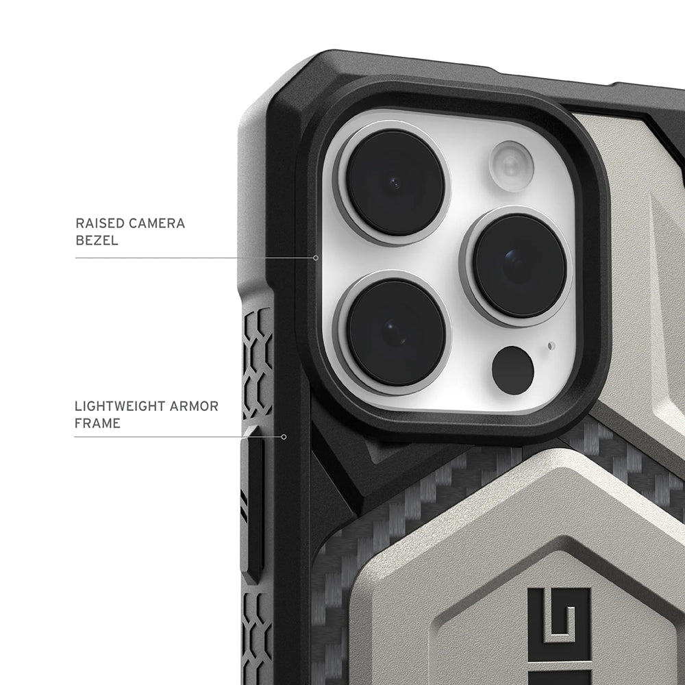 UAG - Monarch Pro - iPhone 17 Pro - Titanium