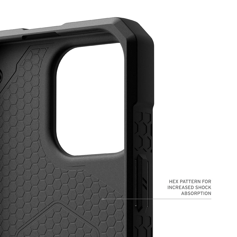 UAG - Monarch Pro - iPhone 17 Pro - Titanium