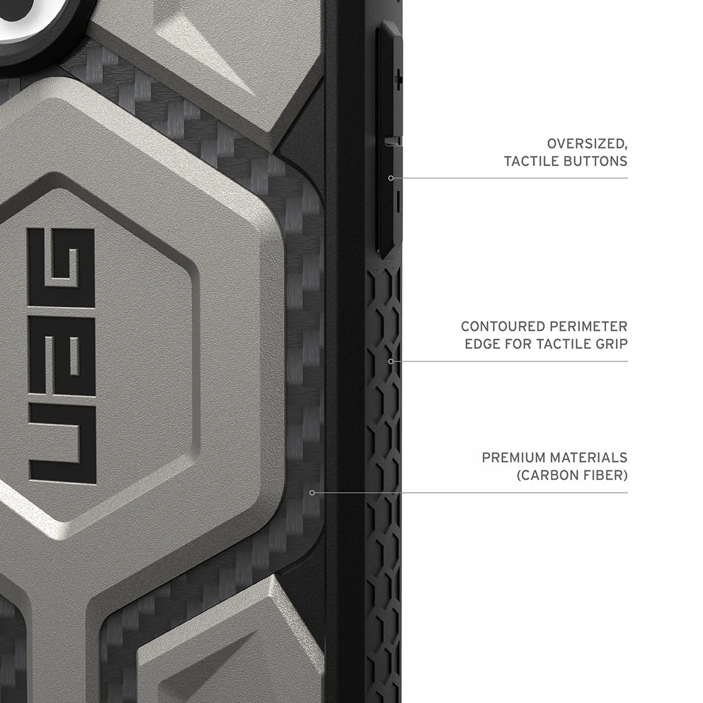 UAG - Monarch Pro - iPhone 17 Pro - Titanium