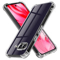 Techsuit - Shockproof Clear Silicone - Google Pixel 9a - Clear