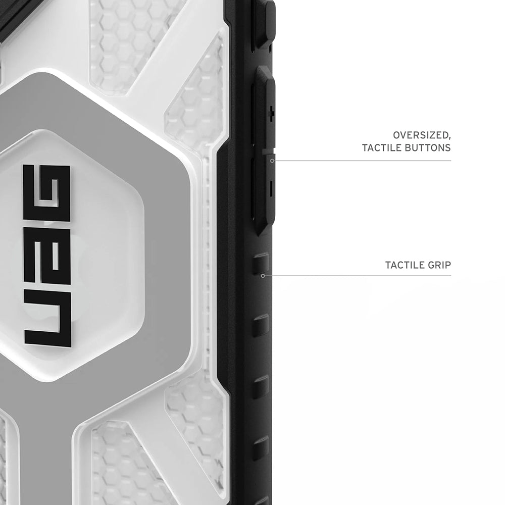 Husa de protectie UAG Pathfinder compatibil cu iPhone 17, Transparent
