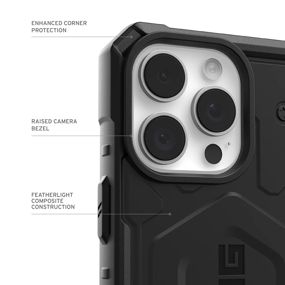 UAG - Pathfinder MagSafe - iPhone 17 Pro Max - Midnight Camo