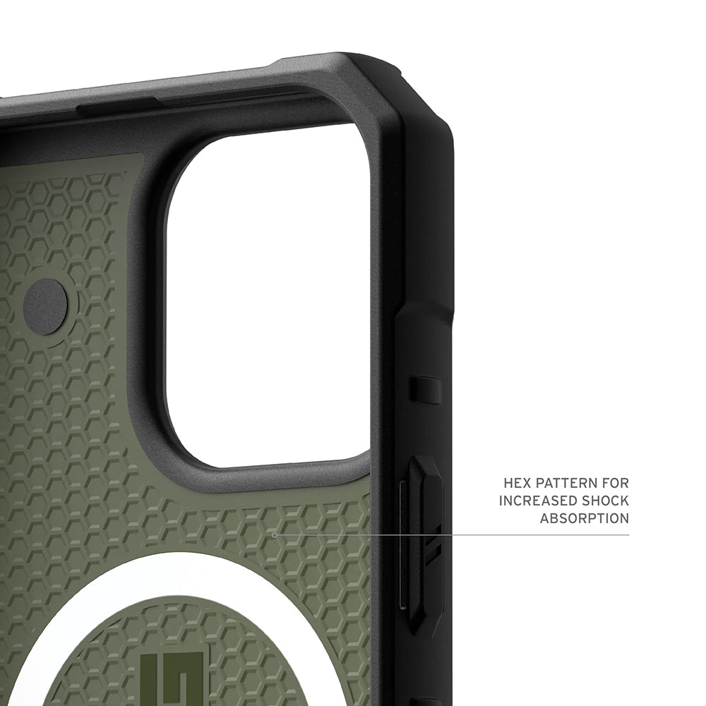 UAG - Pathfinder MagSafe - iPhone 17 Pro - Midnight Camo