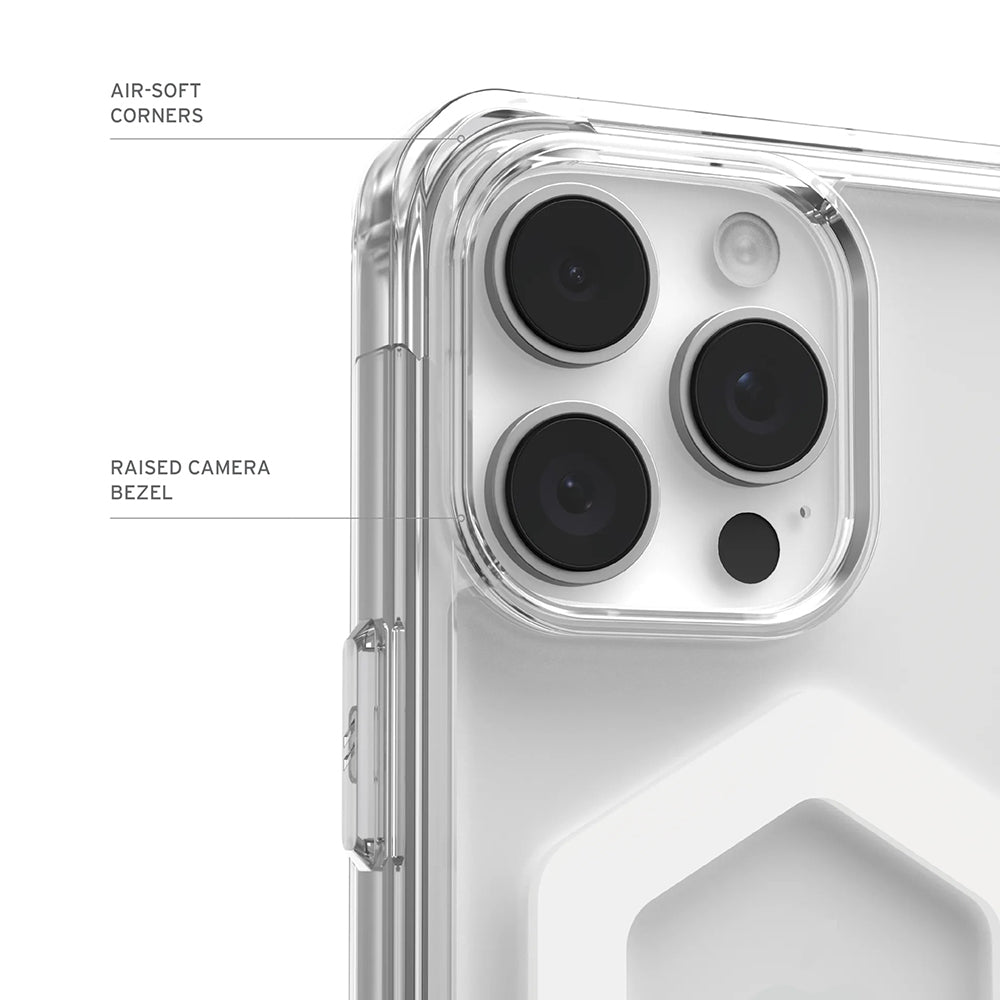 UAG - Plyo MagSafe - iPhone 17 Air - Ice White