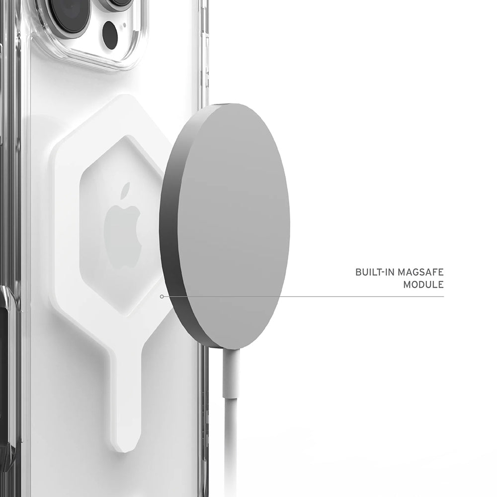 UAG - Plyo MagSafe - iPhone 17 Air - Ice White
