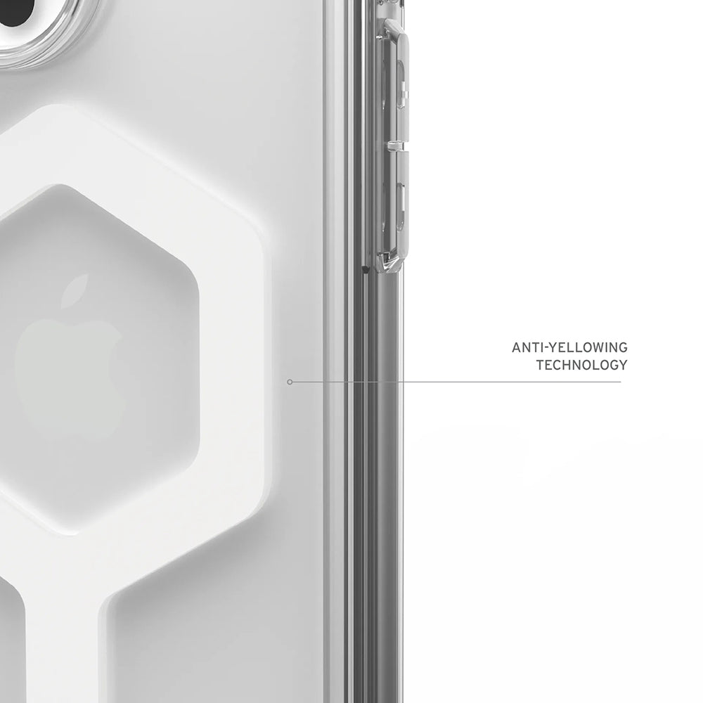 UAG - Plyo MagSafe - iPhone 17 Air - Ice White