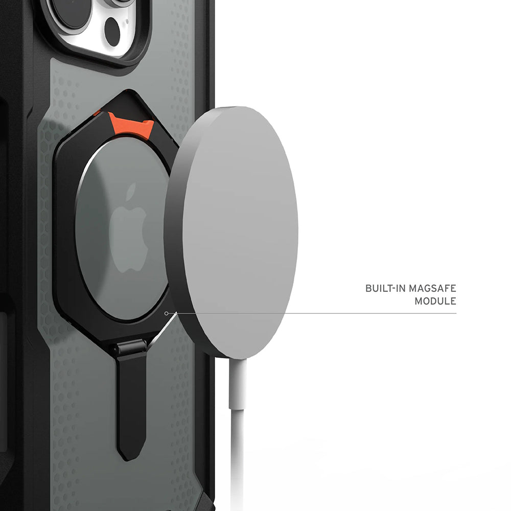 UAG - Plasma XTE MagSafe - iPhone 17 Pro - Black / Orange