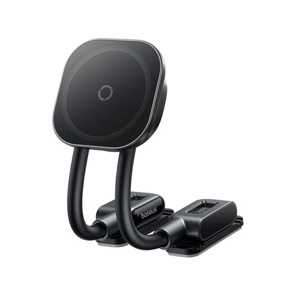 Baseus - Car Holder PrimeTrip C03s (C0013701) - MagSafe, for Dashboard, Flexible, 20N Magnetic Hold - Cosmic Black