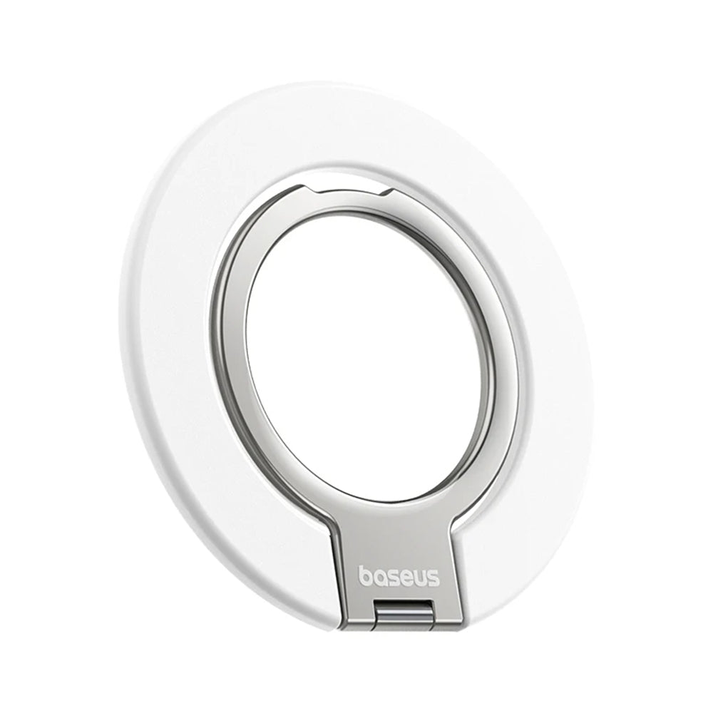 Baseus - Desk Holder MagPro 3 (Z0004803) - Magnetic, Dual-Ring - Starlight Off-White