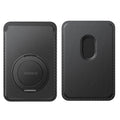 Baseus - Magnetic Wallet Stand MagPro 3 (P70385000123-00) - Up to 3 Cards, 360° Stand Rotation, RFID-Blocking - Cosmic B