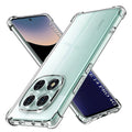 TechSuit Husa de protectie Techsuit Shockproof Clear Silicone compatibil cu Xiaomi Redmi Note 14 Pro 4G, Transparent