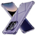 TechSuit Husa de protectie Techsuit Shockproof Clear Silicone compatibil cu Xiaomi Redmi Note 14 Pro+ 5G, Negru Fumuriu