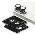 Ringke - Camera Lens Frame Glass (2 pack) - iPhone 17 - Black