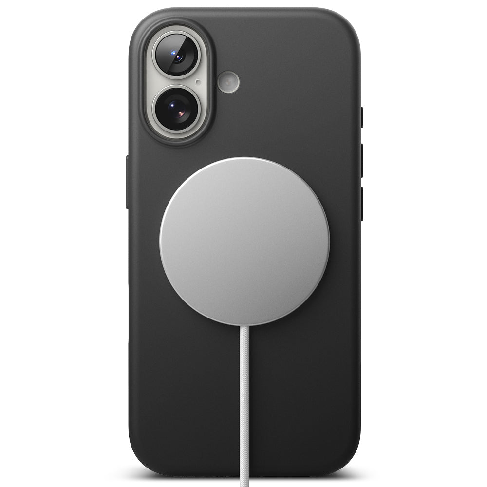 Ringke - Silicone Magnetic MagSafe - iPhone 17 - Black