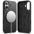 Ringke - Silicone Magnetic MagSafe - iPhone 17 - Black