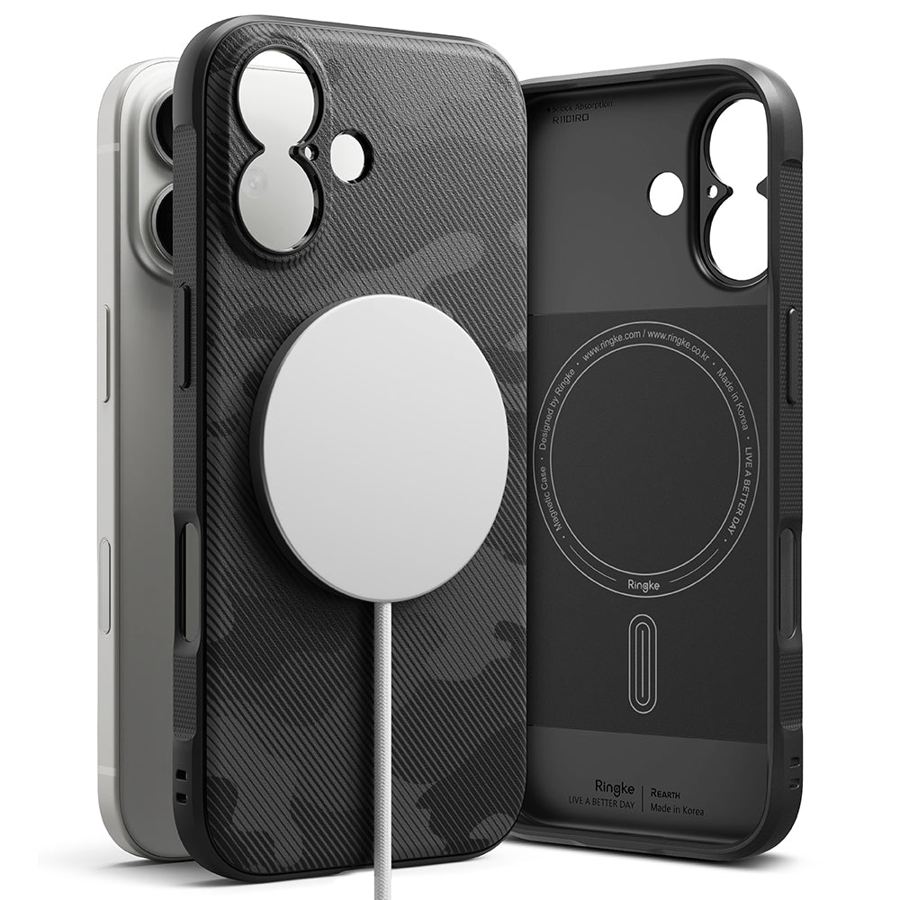 Ringke - Onyx MagSafe - iPhone 17 - Camo Black