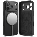 Ringke - Silicone Magnetic MagSafe - iPhone 17 Pro - Black