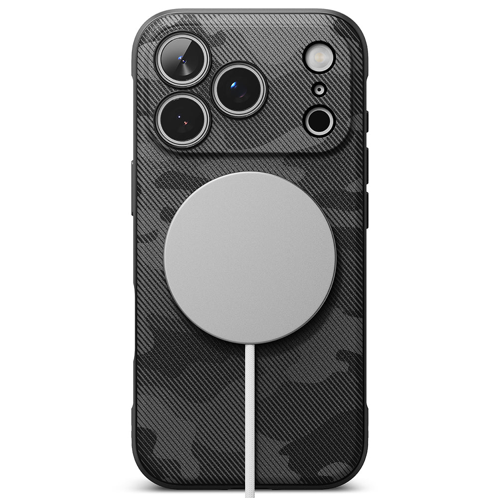 Ringke - Onyx MagSafe - iPhone 17 Pro Max - Camo Black