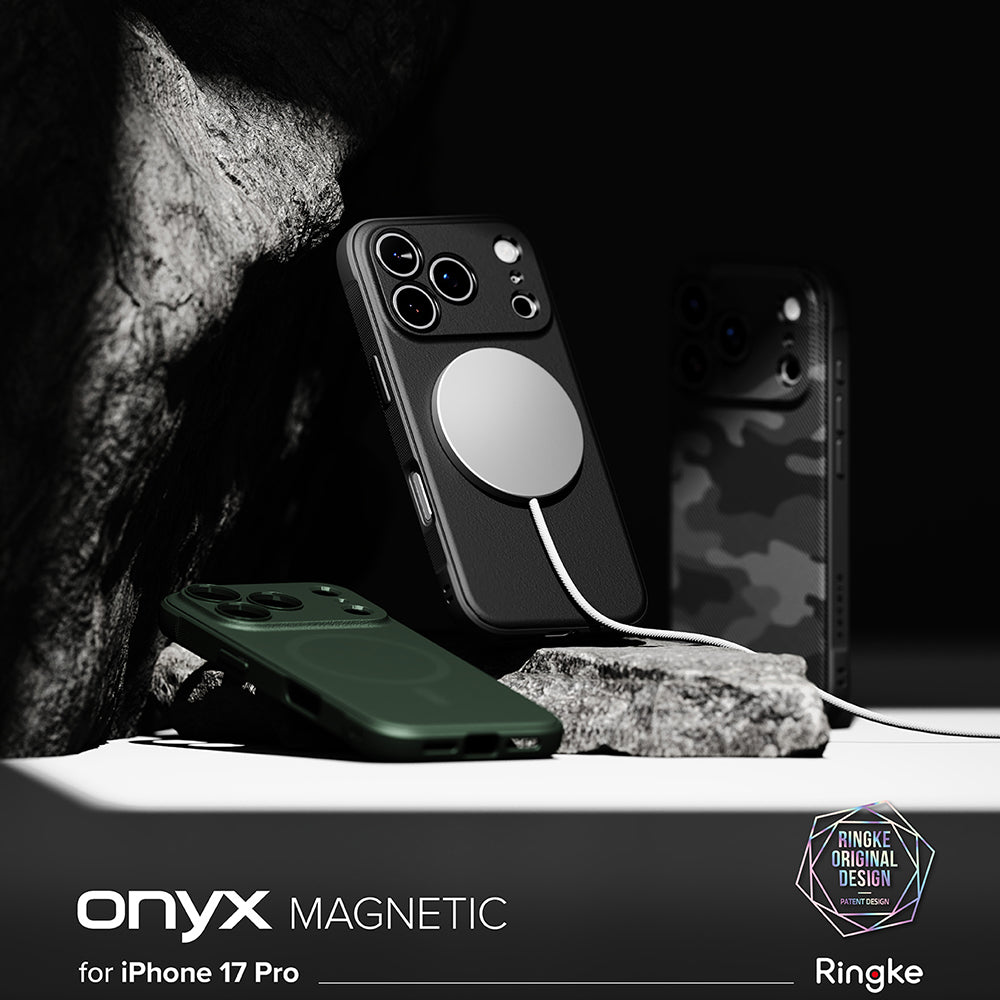 Ringke - Onyx MagSafe - iPhone 17 Pro Max - Black