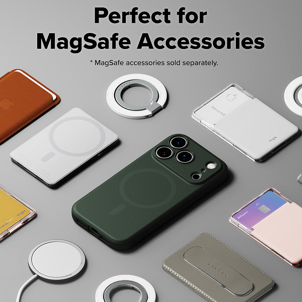 Ringke - Onyx MagSafe - iPhone 17 Pro - Dark Green