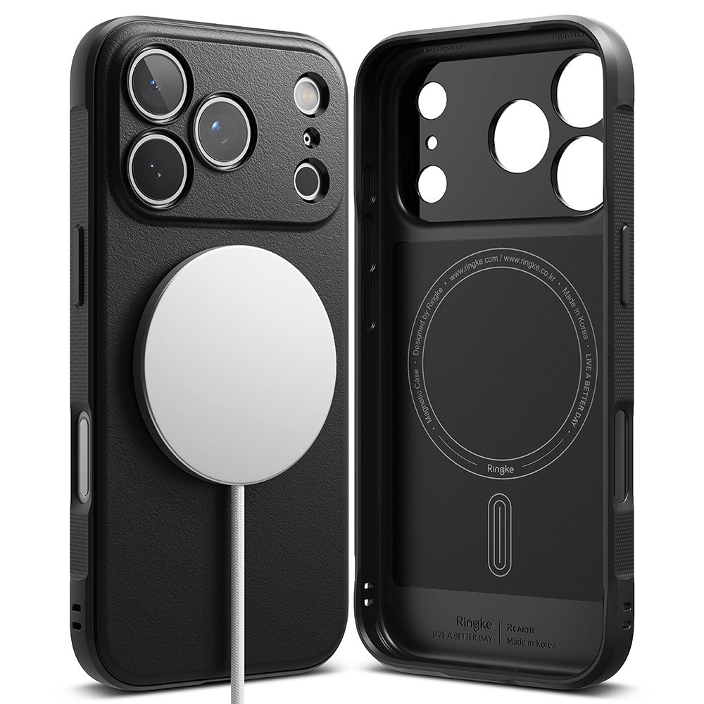 Ringke - Onyx MagSafe - iPhone 17 Pro - Black