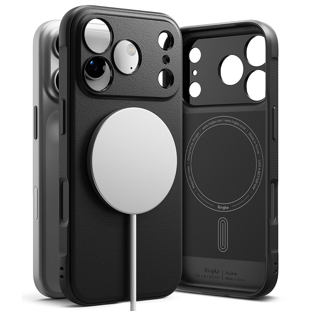 Ringke - Onyx MagSafe - iPhone 17 Pro - Black