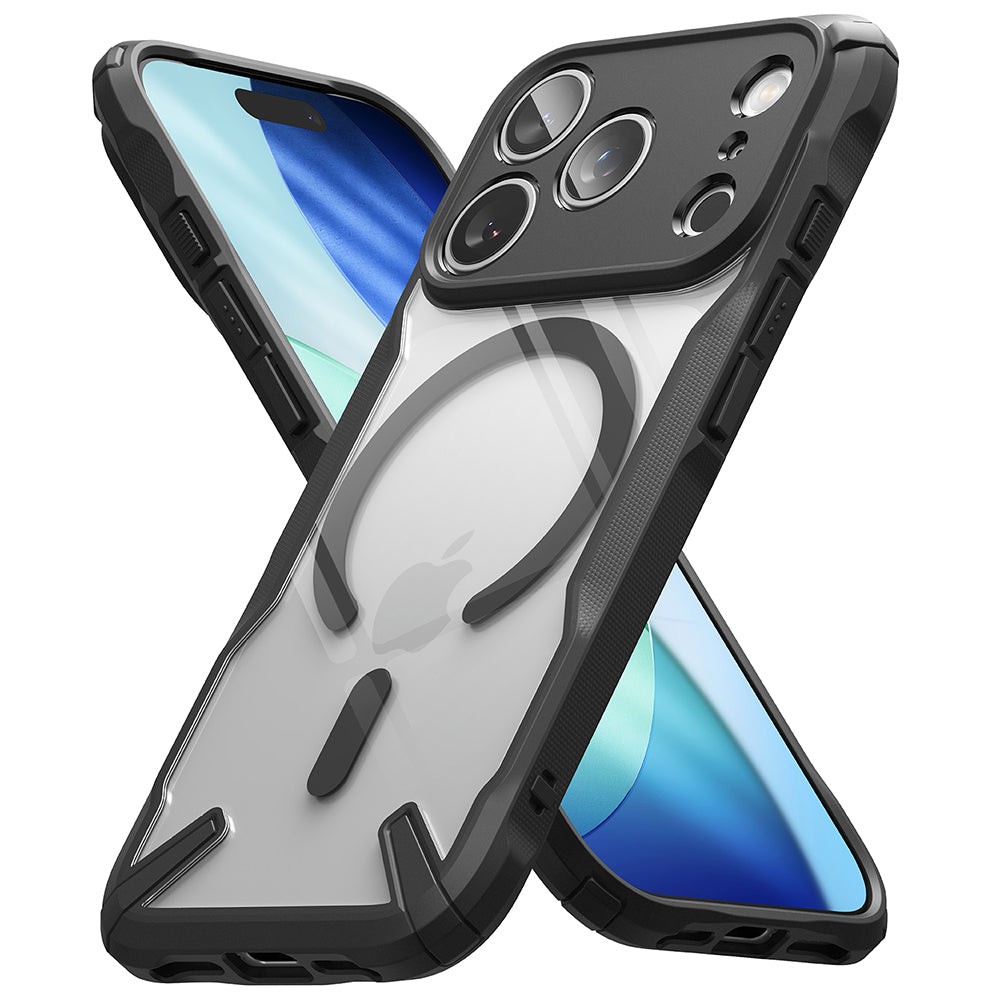 Ringke - Fusion X MagSafe - iPhone 17 Pro Max - Black
