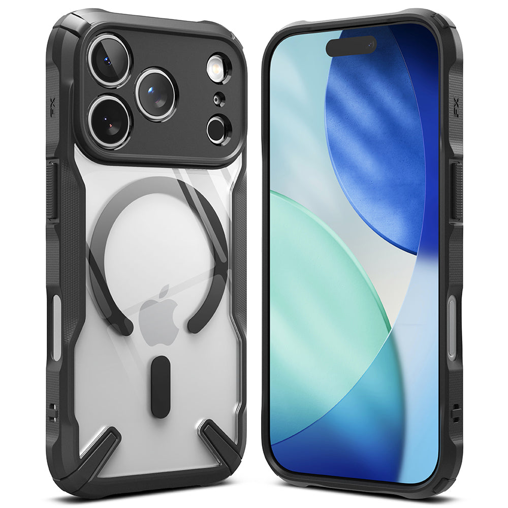 Ringke - Fusion X MagSafe - iPhone 17 Pro Max - Black