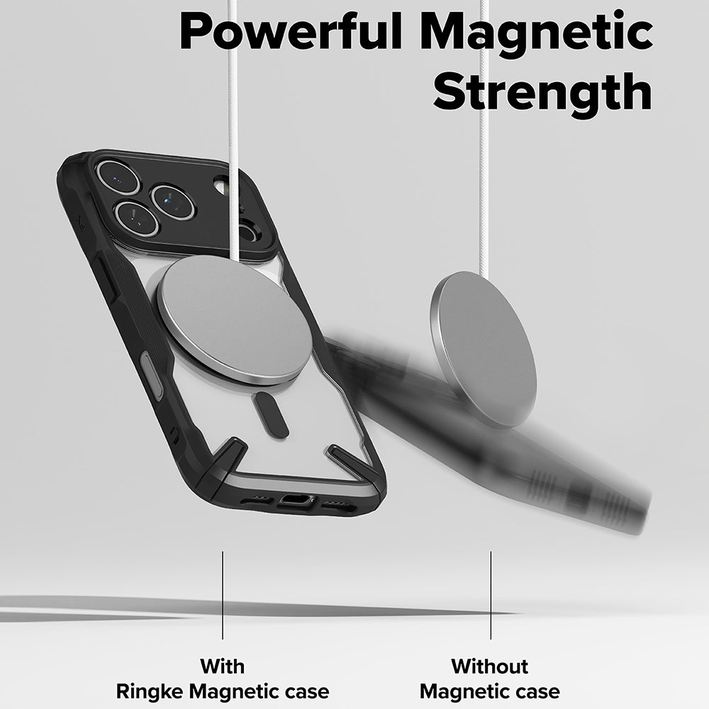 Ringke - Fusion X MagSafe - iPhone 17 Pro - Black
