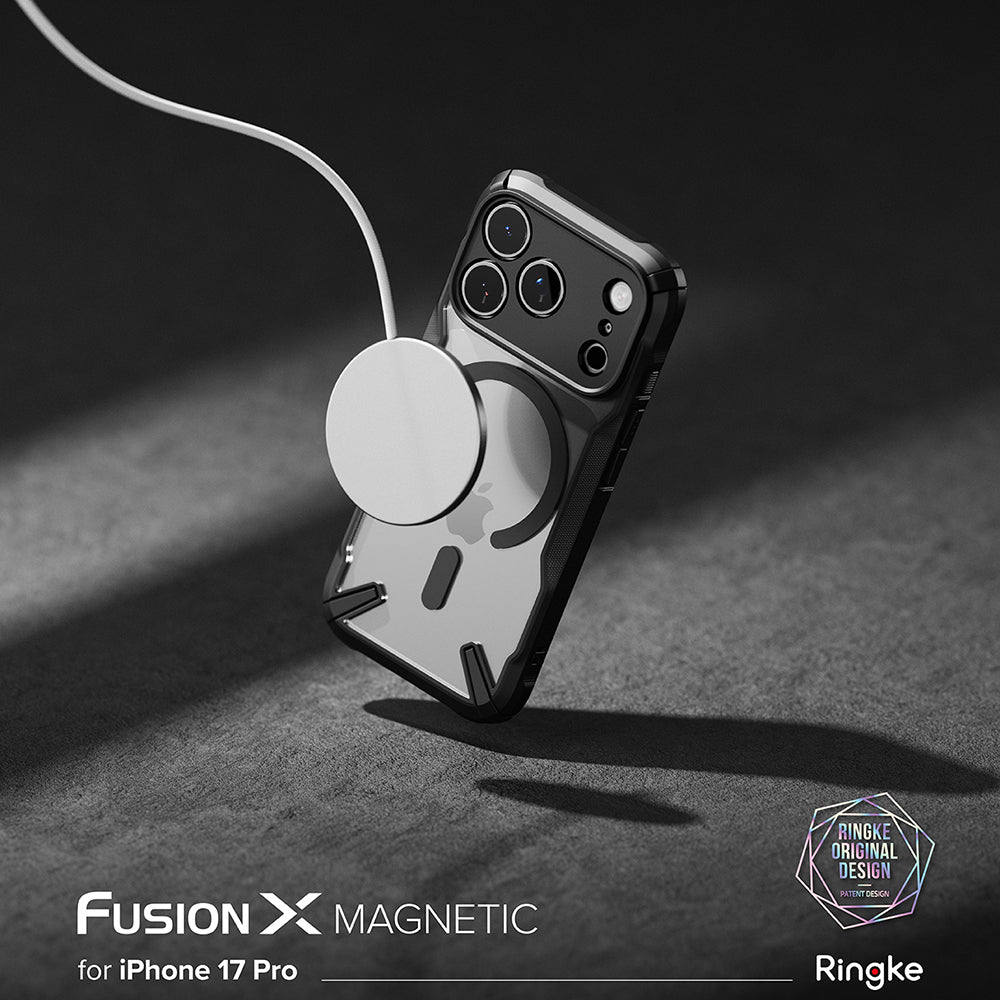 Ringke - Fusion X MagSafe - iPhone 17 Pro - Black