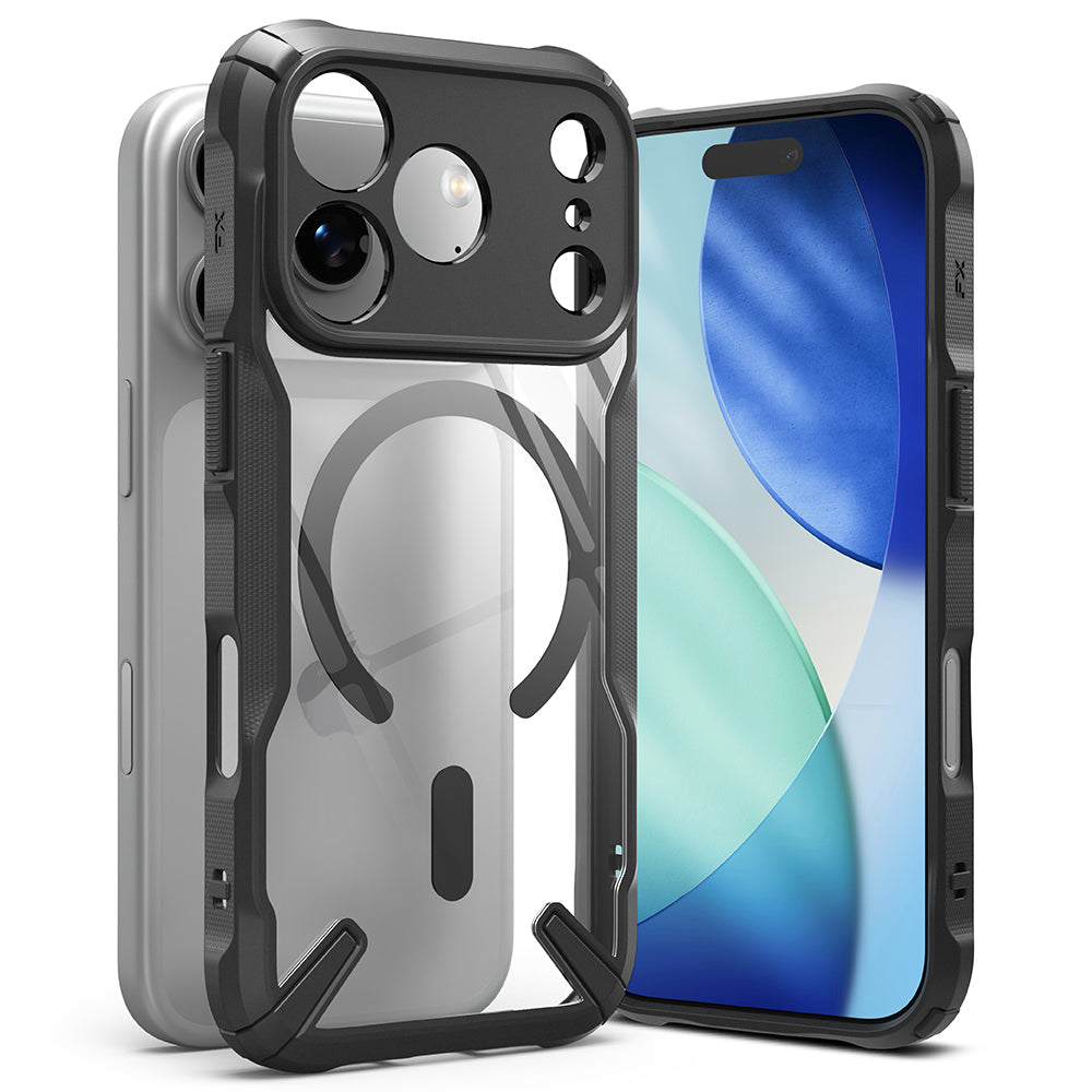Ringke - Fusion X MagSafe - iPhone 17 Pro - Black