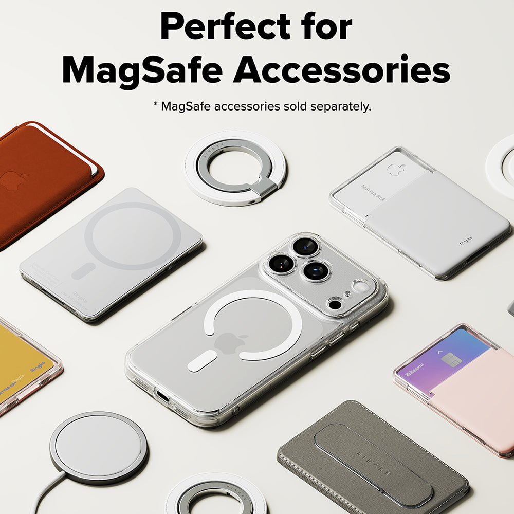 Ringke - Fusion MagSafe - iPhone 17 Pro - Matte Clear