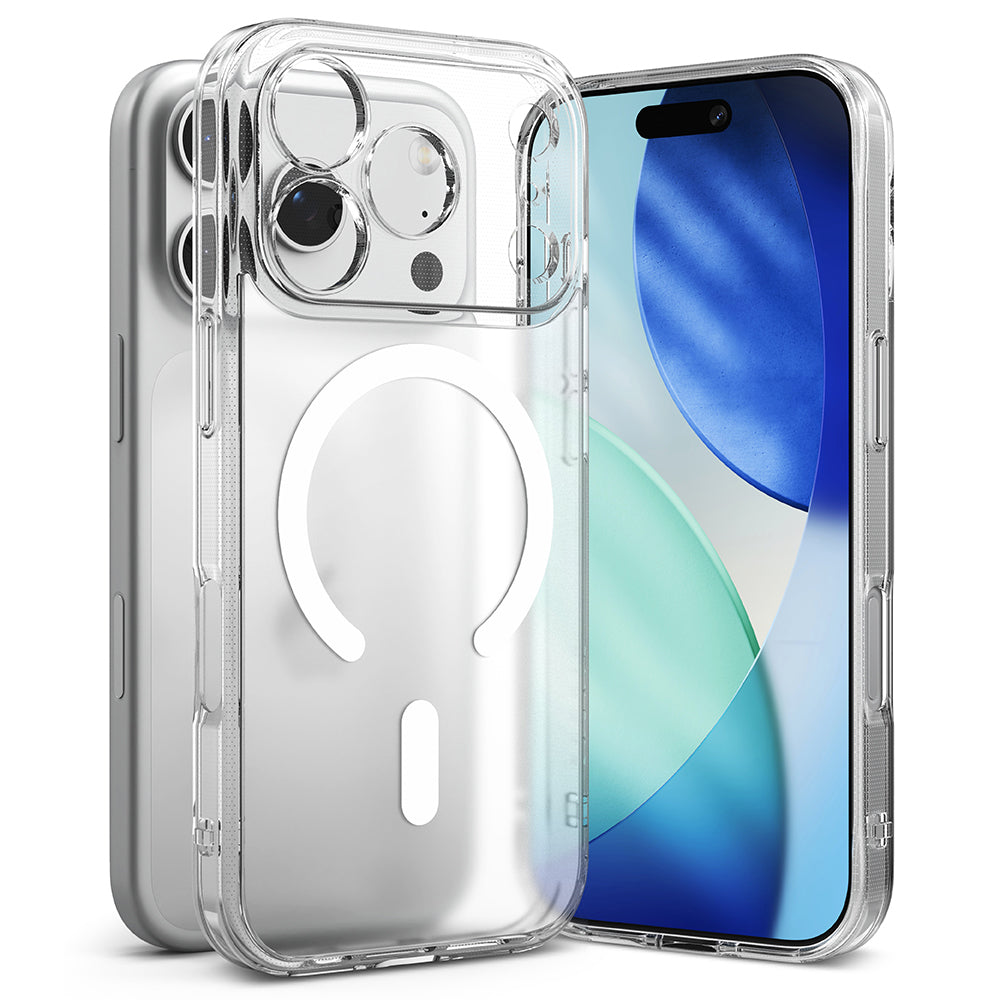 Ringke - Fusion MagSafe - iPhone 17 Pro - Matte Clear