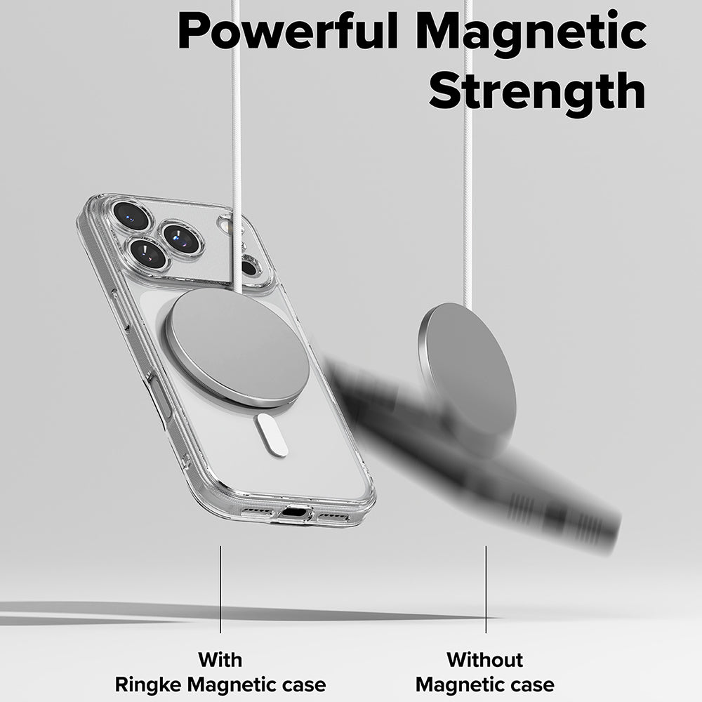 Ringke - Fusion MagSafe - iPhone 17 Pro Max - Clear