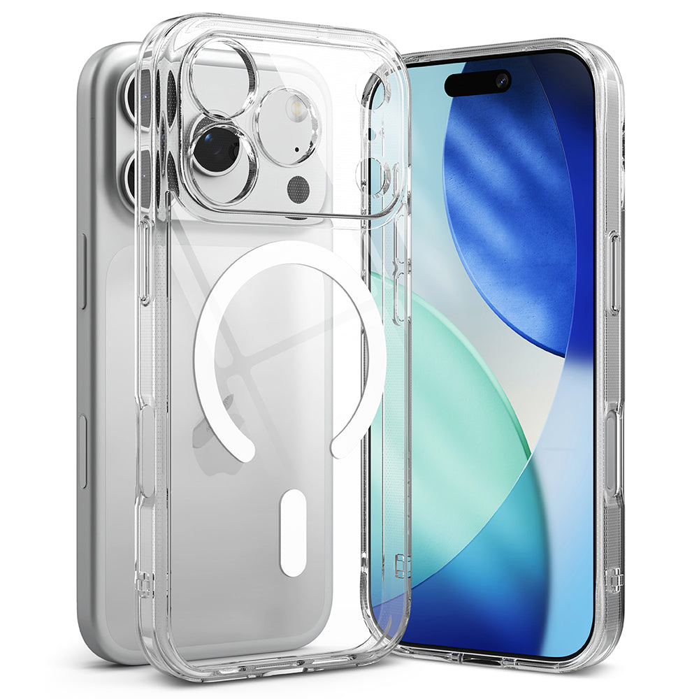 Ringke - Fusion MagSafe - iPhone 17 Pro - Clear