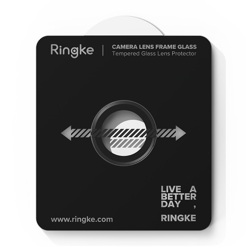 Ringke - Camera Lens Frame Glass (2 pack) - iPhone 17 Air - Black