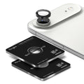 Ringke - Camera Lens Frame Glass (2 pack) - iPhone 17 Air - Black