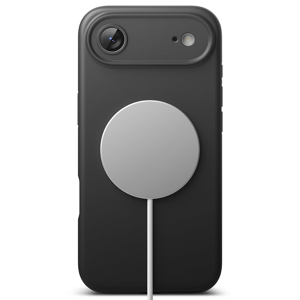 Ringke - Silicone Magnetic MagSafe - iPhone 17 Air - Black