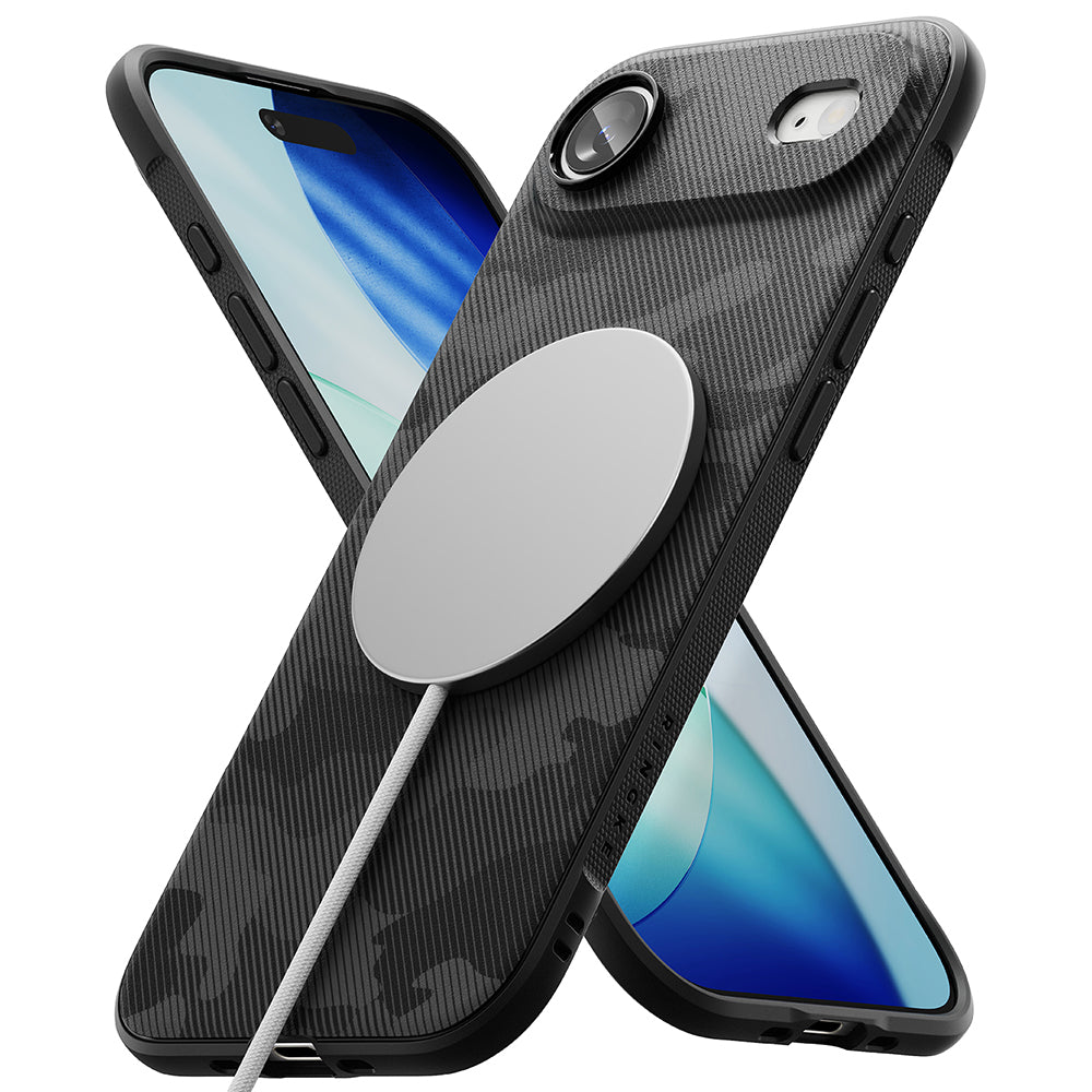 Ringke - Onyx MagSafe - iPhone 17 Air - Camo Black