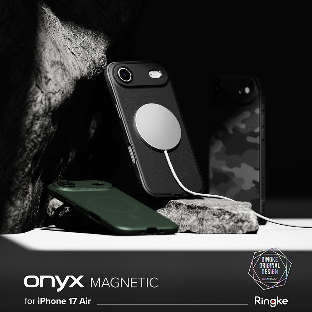 Ringke - Onyx MagSafe - iPhone 17 Air - Camo Black