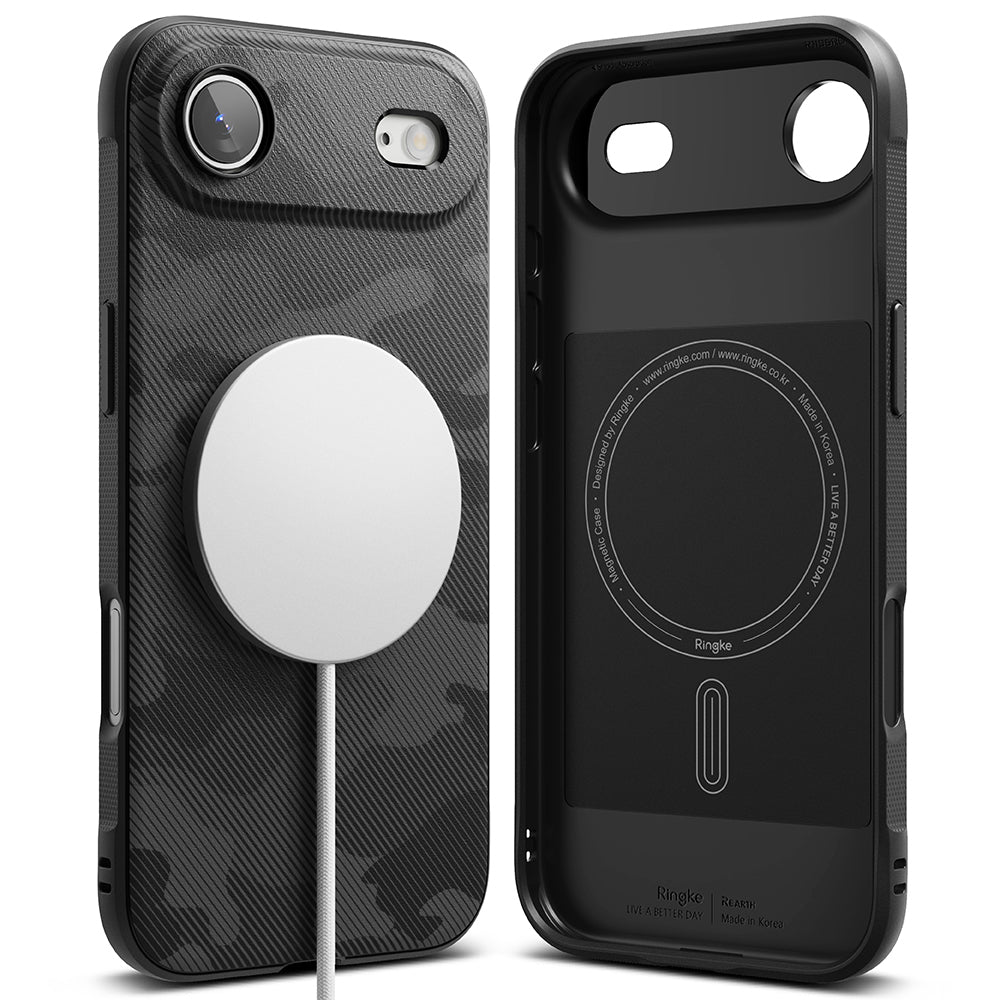 Ringke - Onyx MagSafe - iPhone 17 Air - Camo Black
