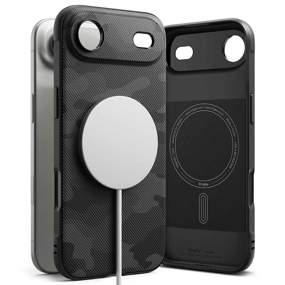 Ringke - Onyx MagSafe - iPhone 17 Air - Camo Black
