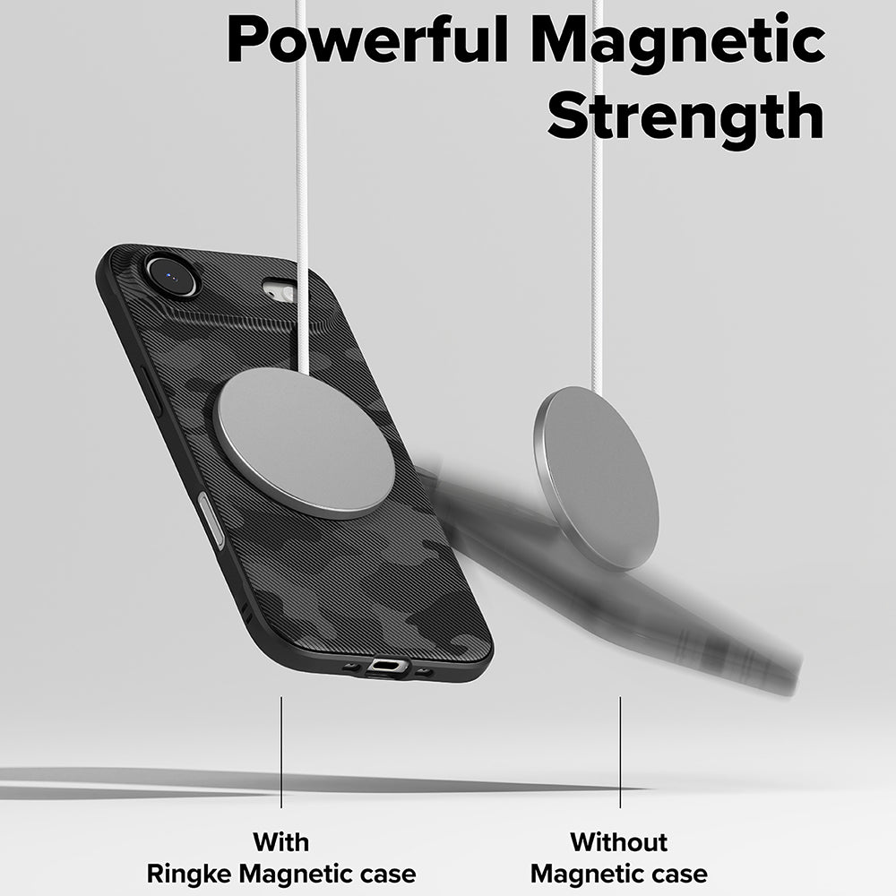 Ringke - Onyx MagSafe - iPhone 17 Air - Camo Black