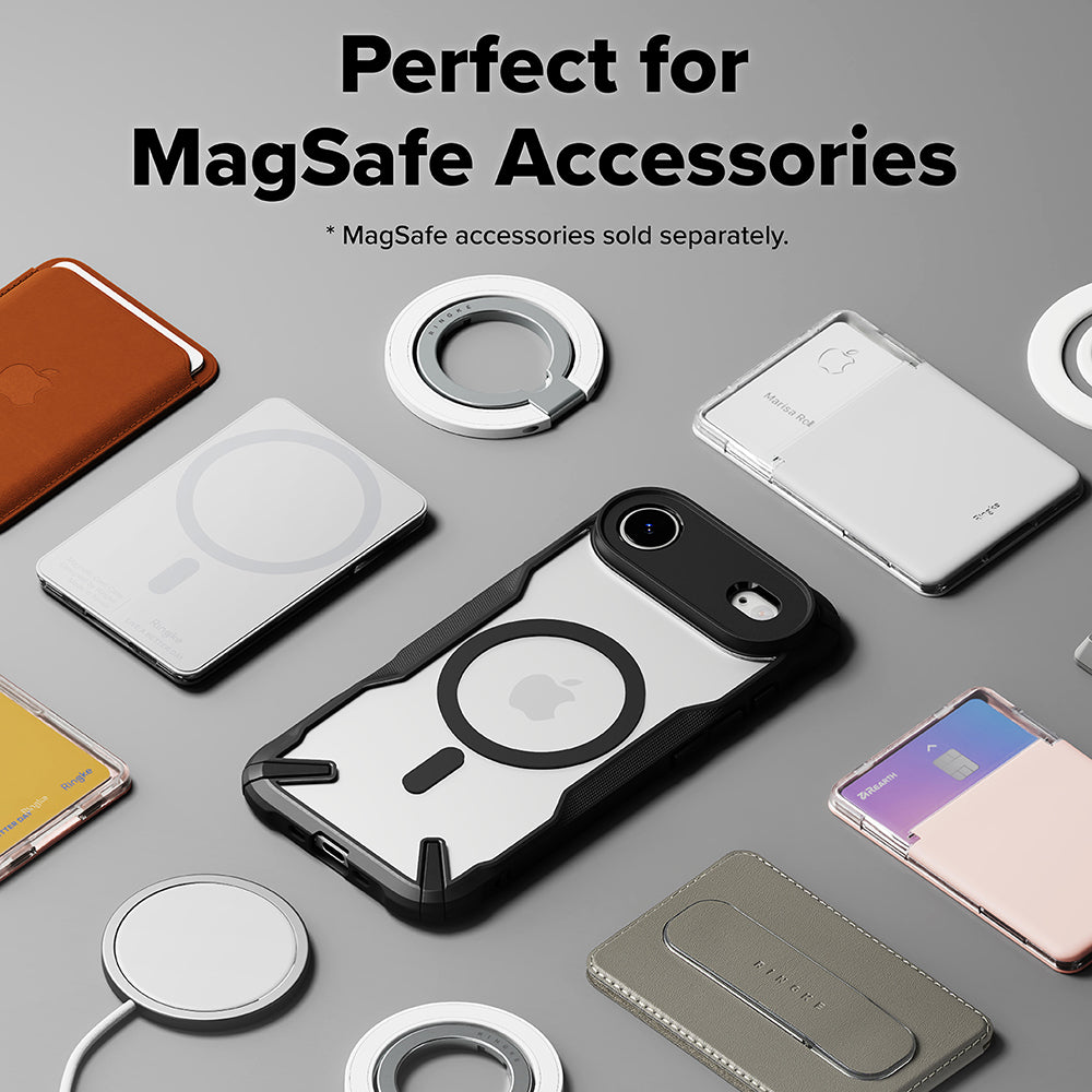 Ringke - Fusion X MagSafe - iPhone 17 Air - Black