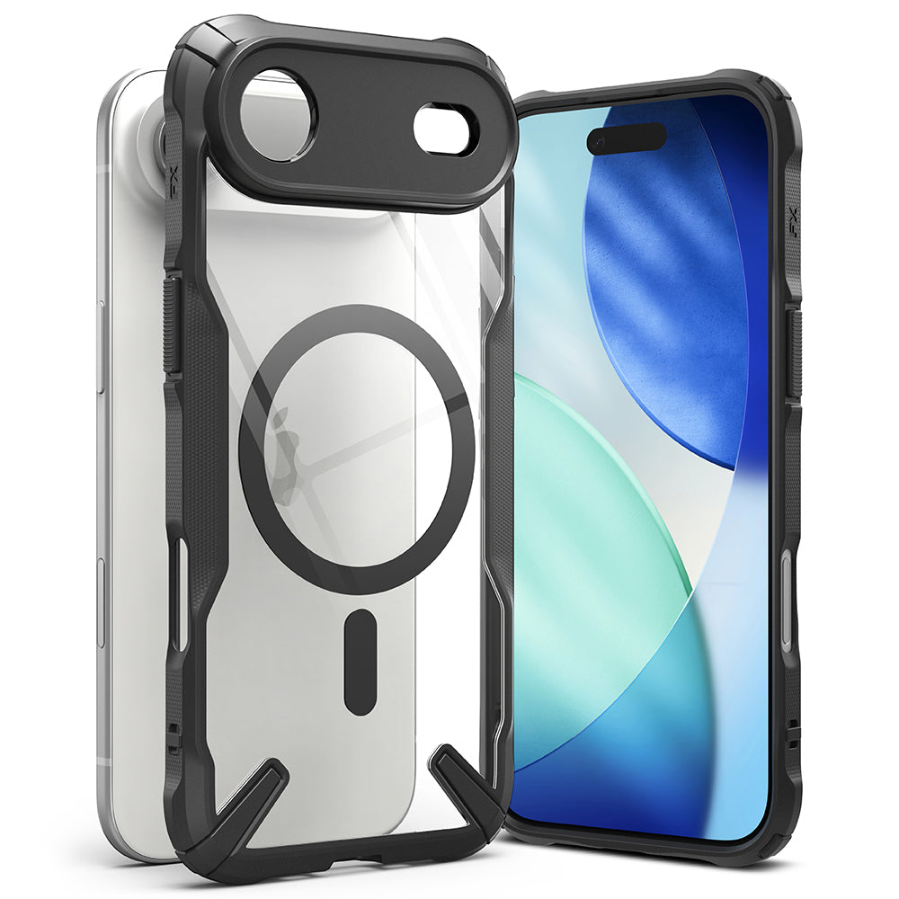 Ringke - Fusion X MagSafe - iPhone 17 Air - Black