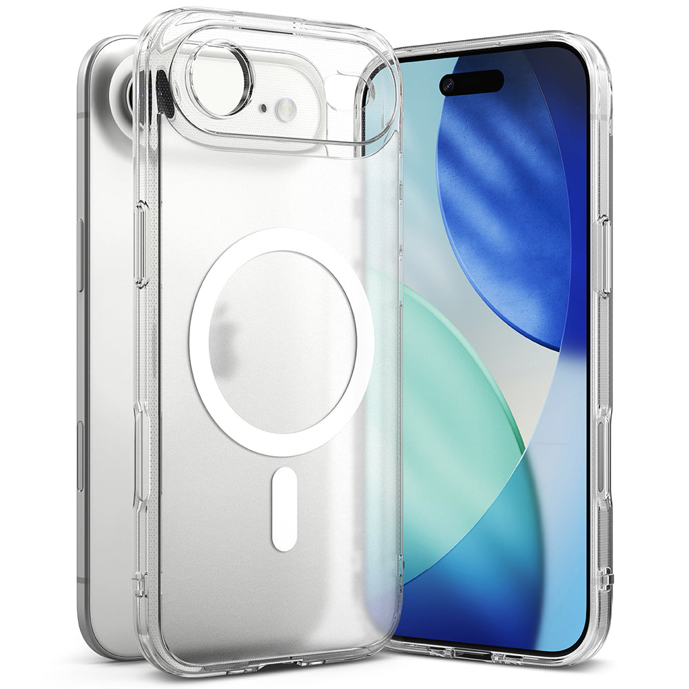 Ringke - Fusion MagSafe - iPhone 17 Air - Matte Clear