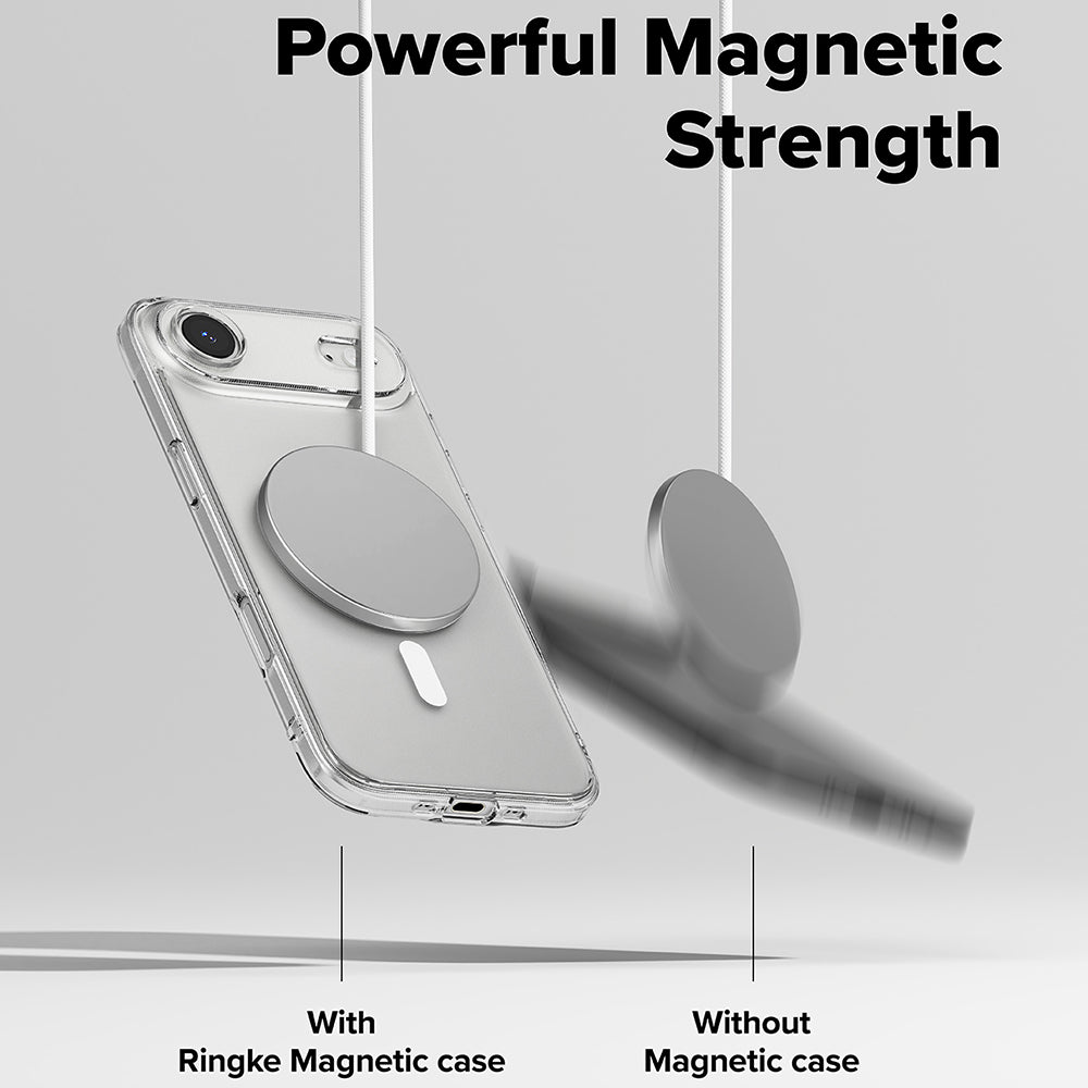 Ringke - Fusion MagSafe - iPhone 17 Air - Matte Clear