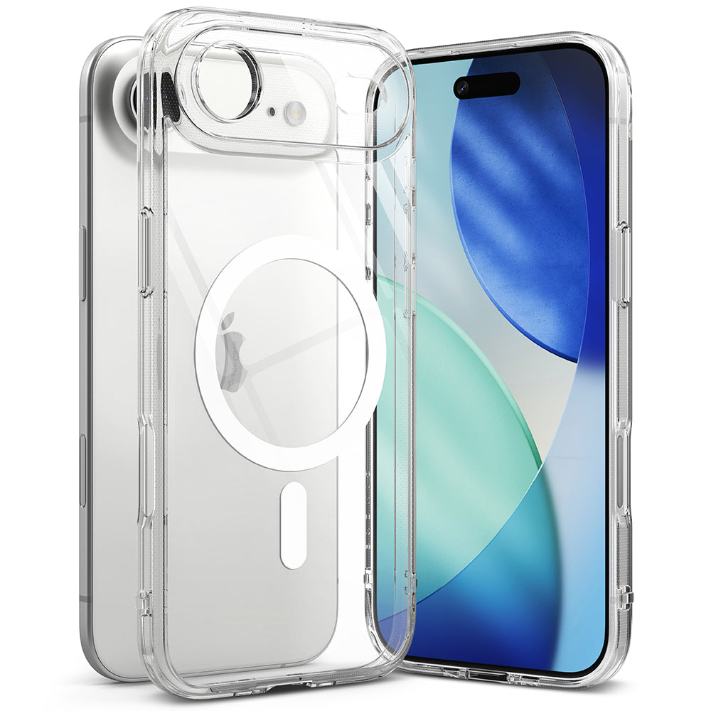 Ringke - Fusion MagSafe - iPhone 17 Air - Clear