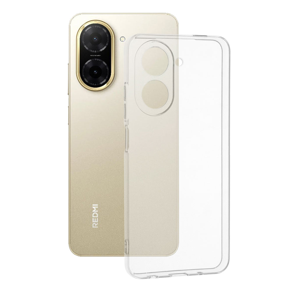 Techsuit - Clear Silicone - Xiaomi Redmi A5 4G (Standard) - Transparent