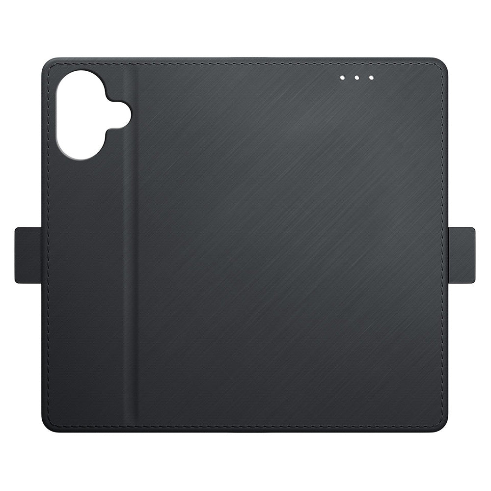 3mk - Wallet Case - iPhone 17 - Black